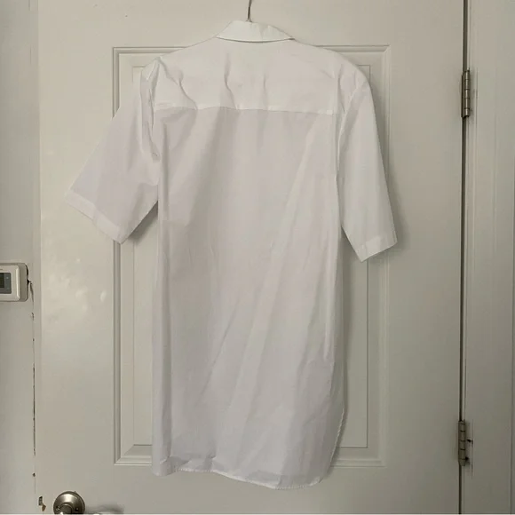 Loulou Studio Short Sleeve Shirt Dress - Picture 5 of 6